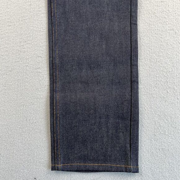NWT‎ Saturdays NYC Charlie Skinny Slim Fit Raw Indigo Mid Rise Denim Jeans 29x32 - Picture 3 of 16